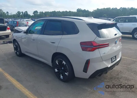 2025 BMW X3 30 xDrive из США, поврежденный, VIN 5UX53GP03S9029226